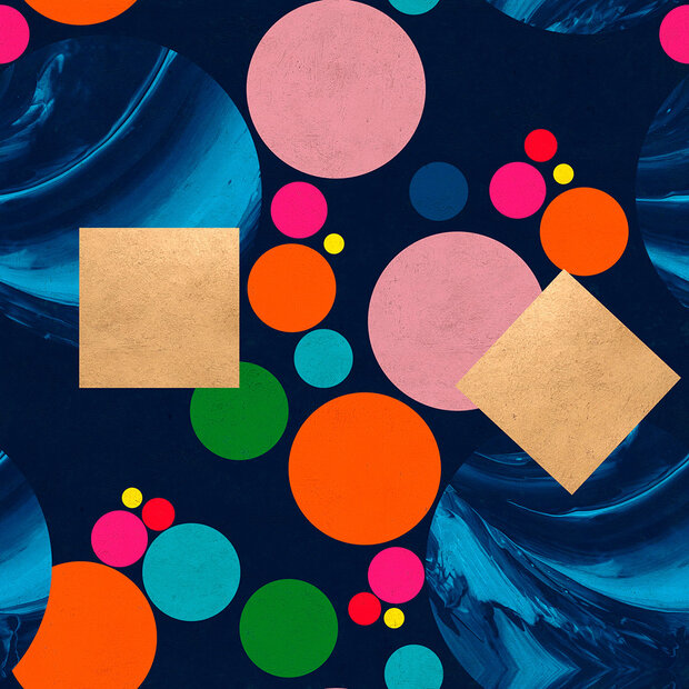 Mind the Gap Pseudomorph Behang WP20329