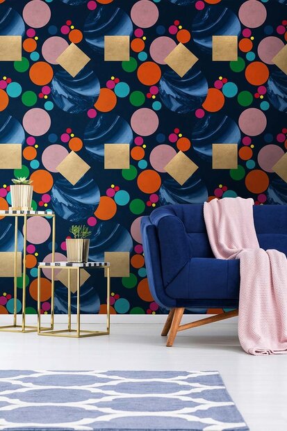 Mind the Gap Pseudomorph Behang WP20329