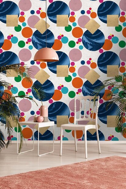 Mind the Gap Pseudomorph Behang WP20330