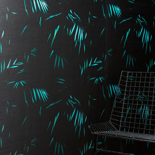 Nobilis Mousson Behang Stenope Behang Collectie sfeer