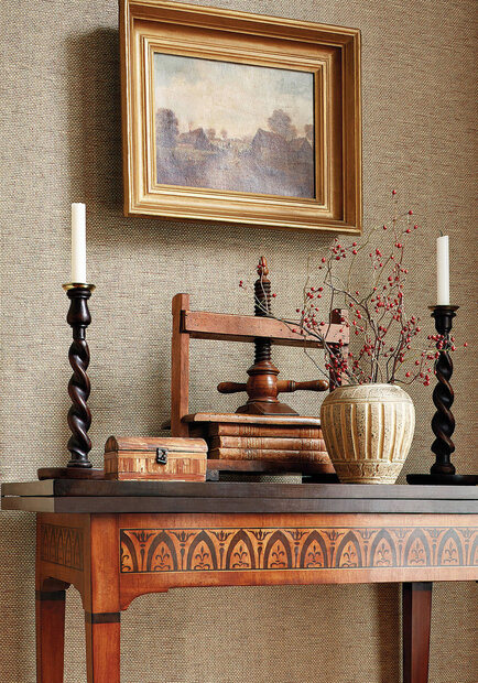 Thibaut Adriatic Behang&nbsp;- Grasscloth Resource Volume 3 collectie&nbsp;