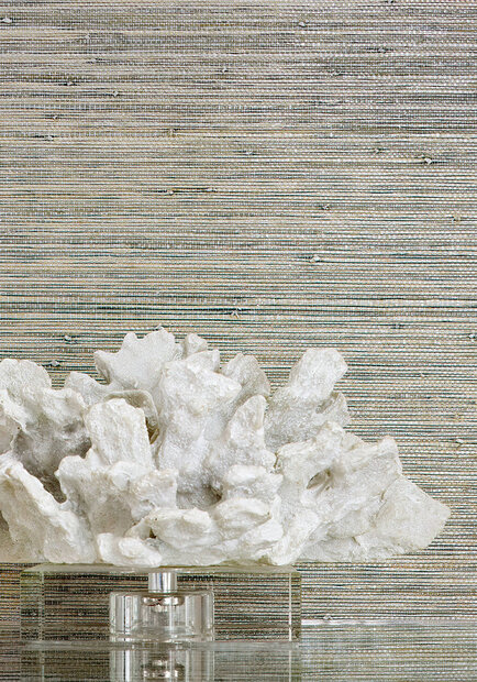 Thibaut Gulf Shore Behang&nbsp;- Grasscloth Resource Volume 3 collectie&nbsp;T41113