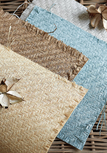 Thibaut Santa Fe Behang - Grasscloth Resource Volume 3 collectie