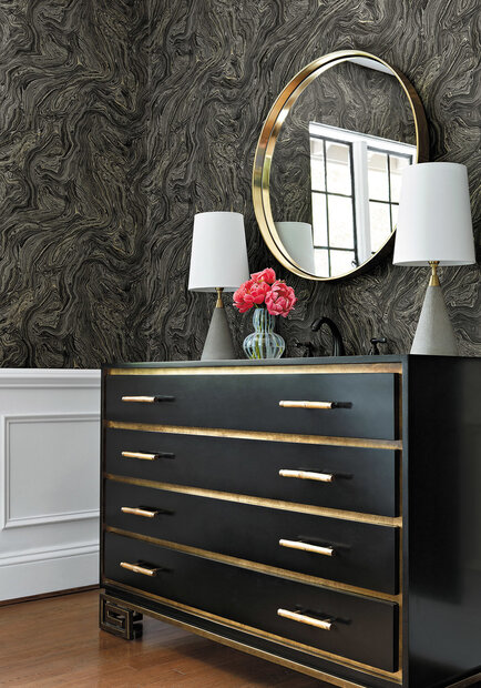 Thibaut Venus Mylar Behang