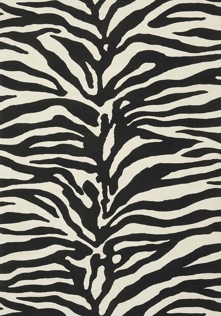 Zebra Behang Thibaut Serengeti - Greenwood Behang&nbsp;Collectie T85028