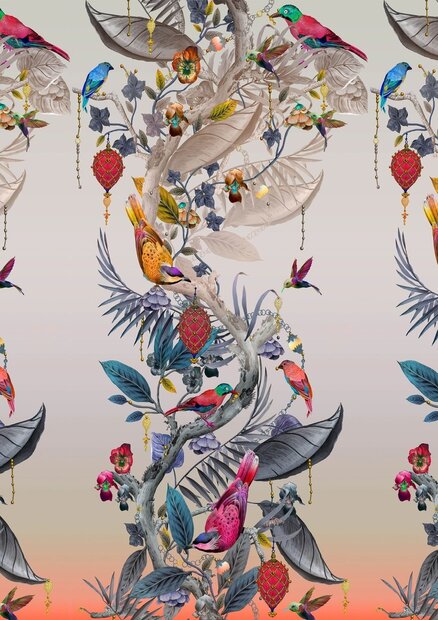 Kit Miles Ecclesiastical Botanica Behang