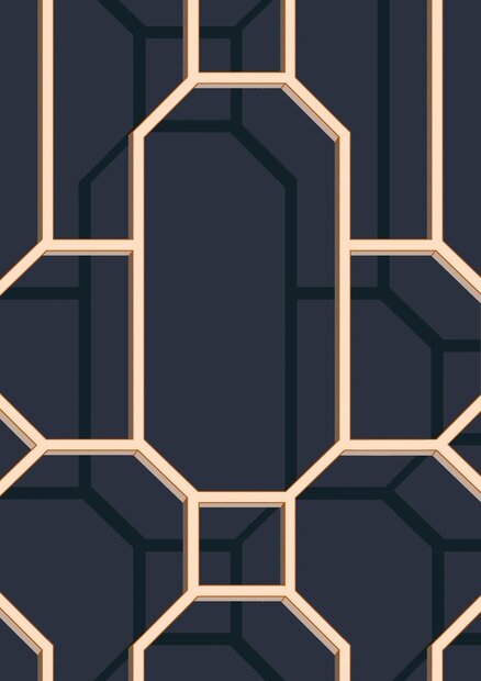 Kit Miles Fretwork Behang 8941 501