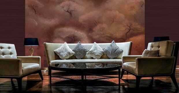 Texam Home Aki Behang Kata Behang Collectie