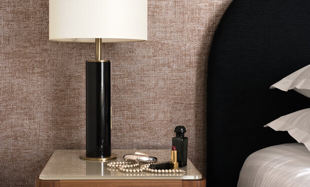 ELITIS Raffia Metal Project Behang