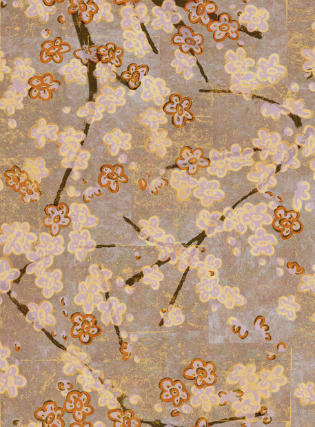 ELITIS Les Cerisiers Sauvages behang TP-289-02_SOLEIL LEVANT