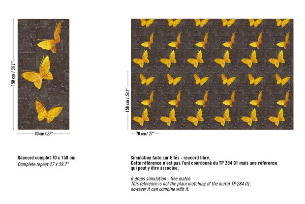 ELITIS La Chasse Aux Papillons Behang TP_286_01