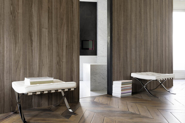 ELITIS Dryades Behang Essence de bois RM_421_75