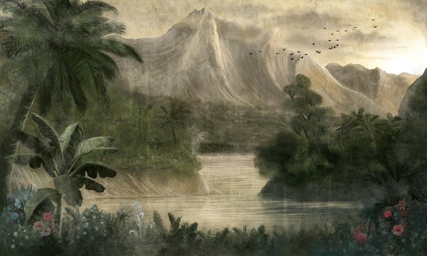 Coordonne Kodo behang 7900030 landschap