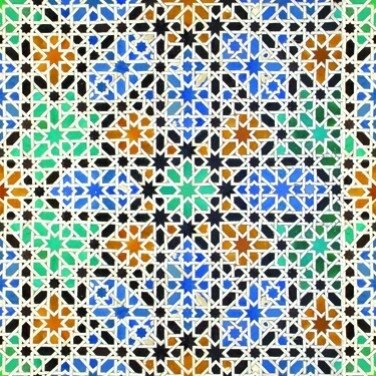 Tiles alandalus behang luxury by nature