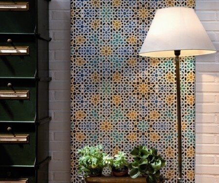 Tiles alandalus behang luxury by nature sfeer