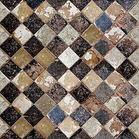 Tiles solera chess behang luxury by nature