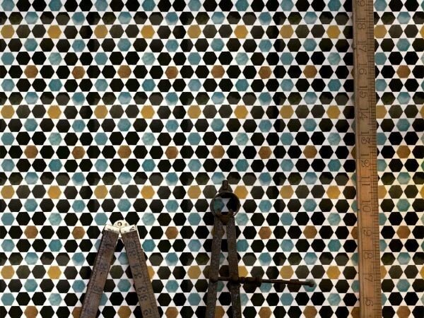 Tiles Flamenco behang luxury by nature sfeer