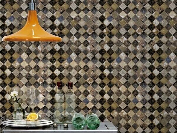 Tiles solera chess behang luxury by nature sfeer