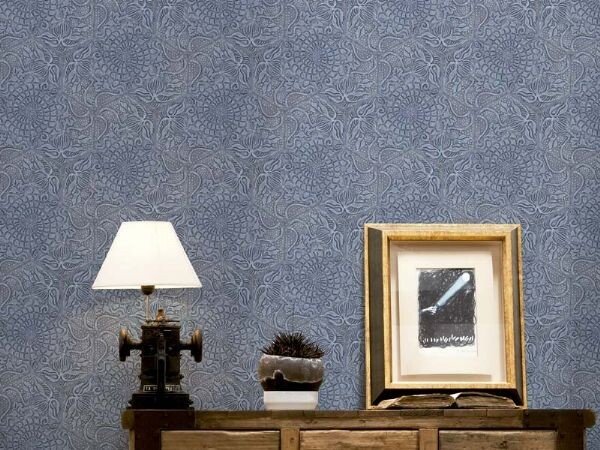 Tiles Dragon Flower behang luxury by nature sfeer