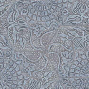 Tiles Dragon Flower behang luxury by nature