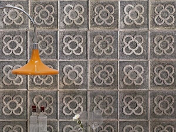 Tiles Clover behang luxury by nature sfeer