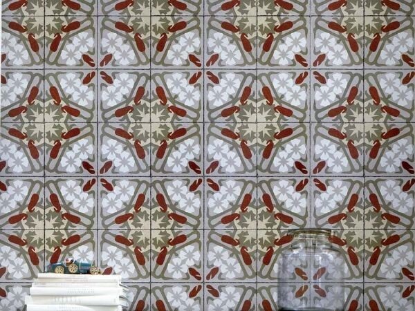 Tiles Art Deco behang luxury by nature sfeer