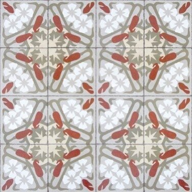 Tiles Art Deco behang luxury by nature
