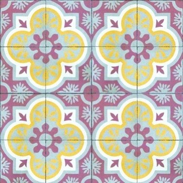 Tiles Mandala behang luxury by nature