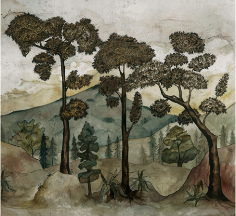 Coordonne Taklamakan Behang 7900061