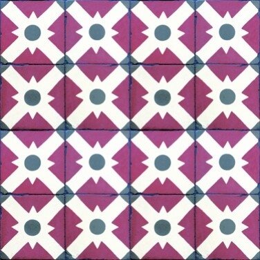 Tiles Celosia Clay behang luxury by nature