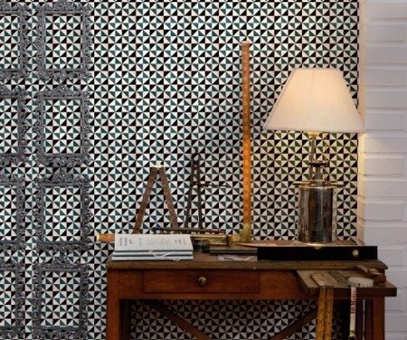 Coordonne tiles fez behang luxury by nature sfeer 1
