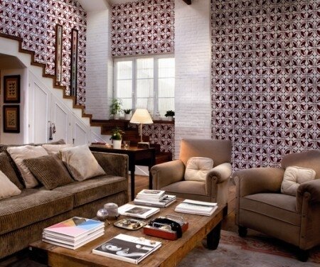 Tiles Essaouira behang luxury by nature sfeer
