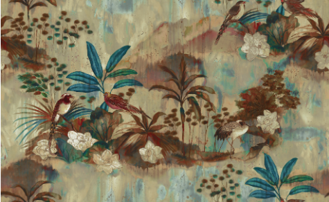 Coordonne Nara Behang