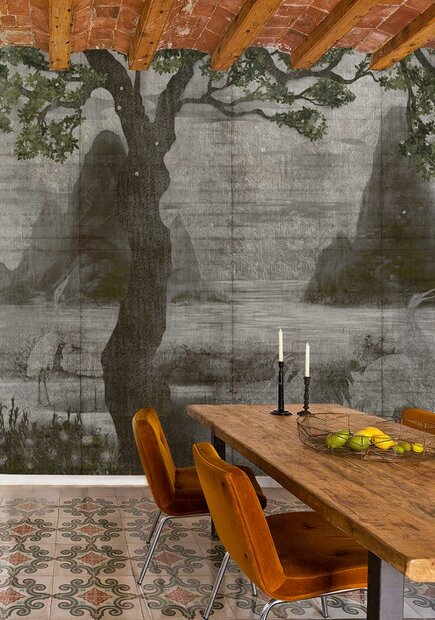 Coordonne Zilant Behang 7900193