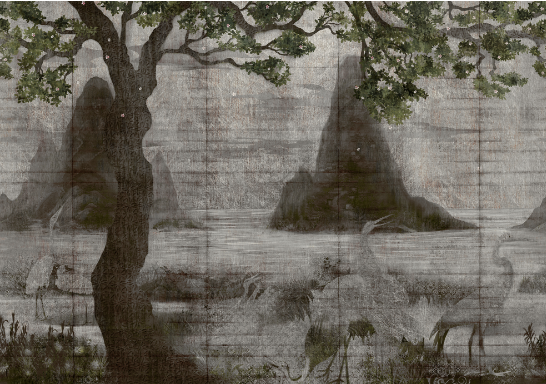 Coordonne Zilant Behang 7900193