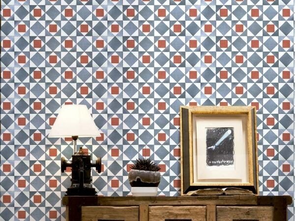 Kaldeido behang Tiles Coordonne luxury by nature sfeer