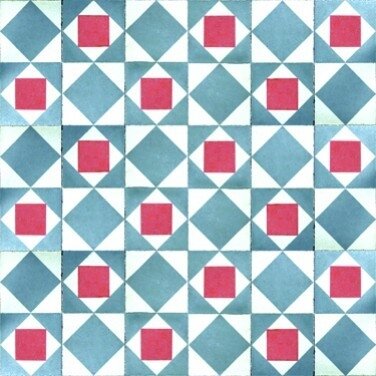 Kaldeido behang Tiles Coordonne luxury by nature 