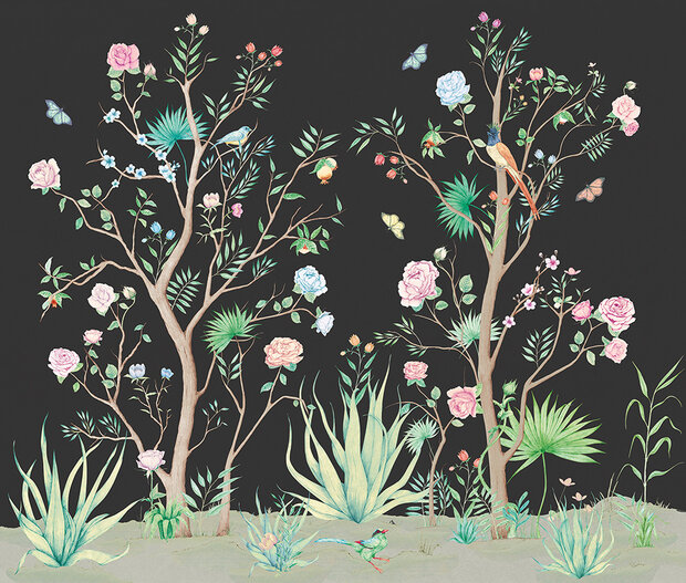 Coordonne Peonies Behang 7900013