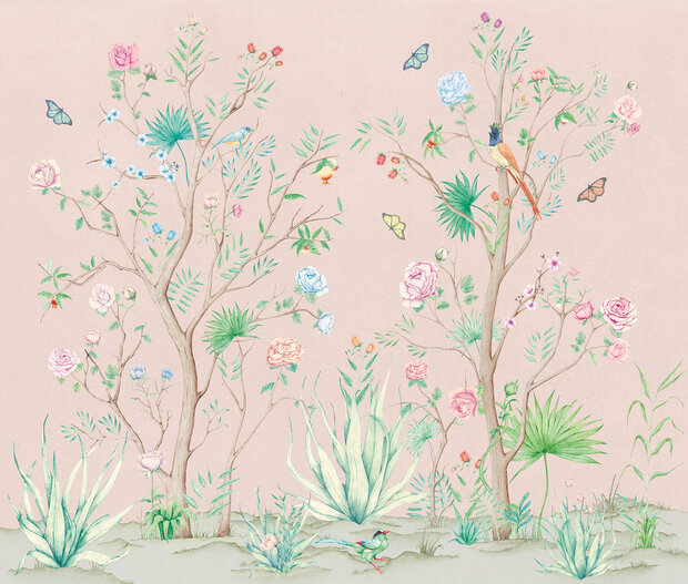 Coordonne Peonies Behang 7900011