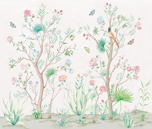 Coordonne Peonies Behang 7900010