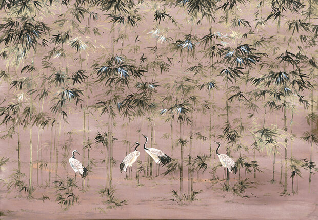 Coordonne Garzas behang 7900005 sfeer coordonne random chinoiseries 7900002