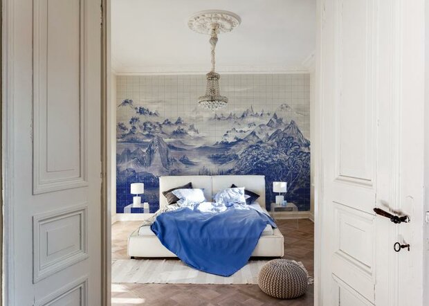 Coordonne Kami Behang&nbsp;Random Chinoiseries Collectie