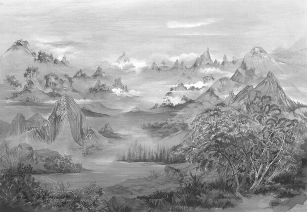 Coordonne Kami Behang&nbsp;Random Chinoiseries Collectie&nbsp;7900022