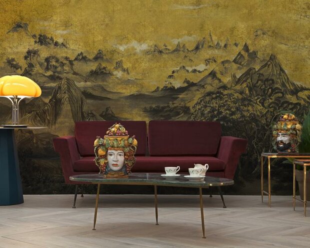 Coordonne Kami Behang&nbsp;Random Chinoiseries Collectie 7900021