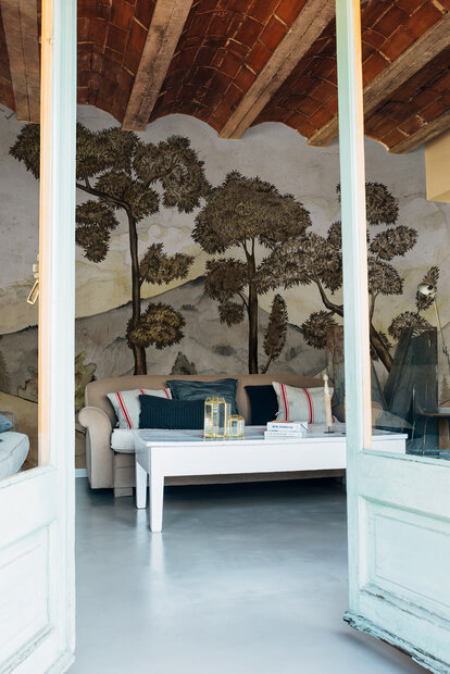 Coordonne Taklamakan Behang&nbsp;Random Chinoiseries Collectie&nbsp;7900060