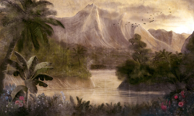 Coordonne Kodo behang 7900031 landschap