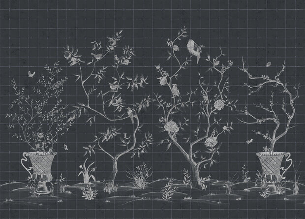 Coordonne Meihua Behang Random Chinoiseries Collectie&nbsp;7900052