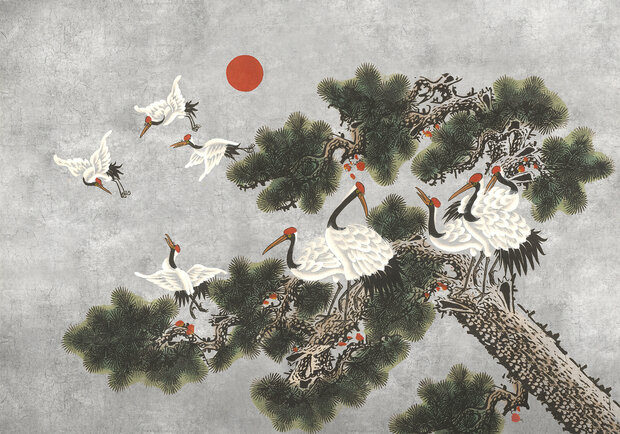 Coordonne Ukiyo Behang 7900071