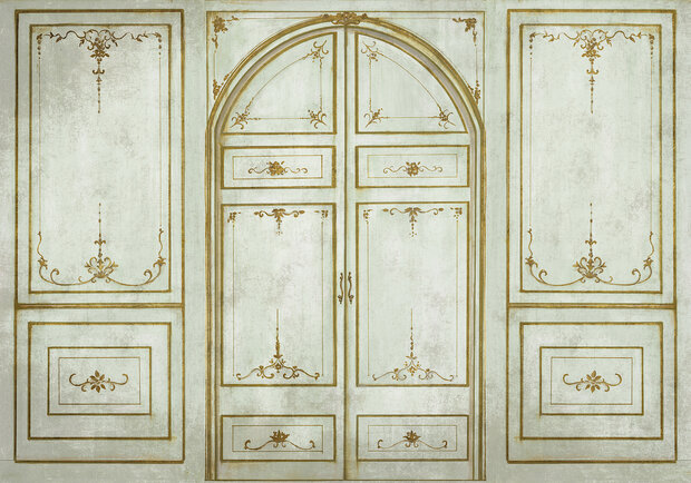 Coordonne Lao Zi Behang Random Chinoiseries Collectie&nbsp;7900082