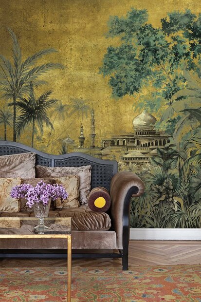 Coordonne Taj Mahal Behang Random Chinoiseries Collectie&nbsp;7900122